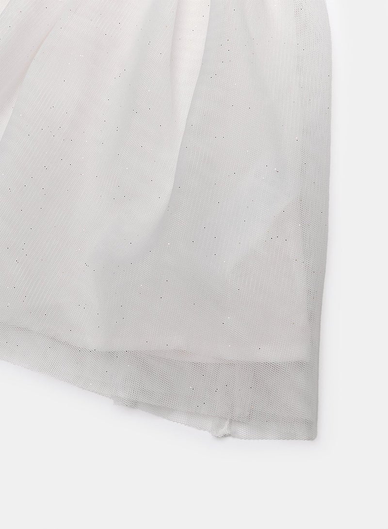 Okaidi White Skirts for Girls - Image 4