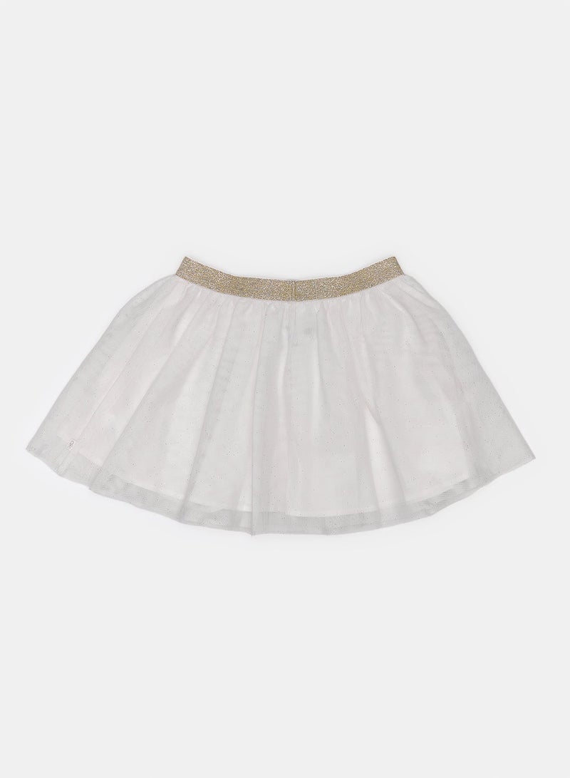 Okaidi White Skirts for Girls - Image 2