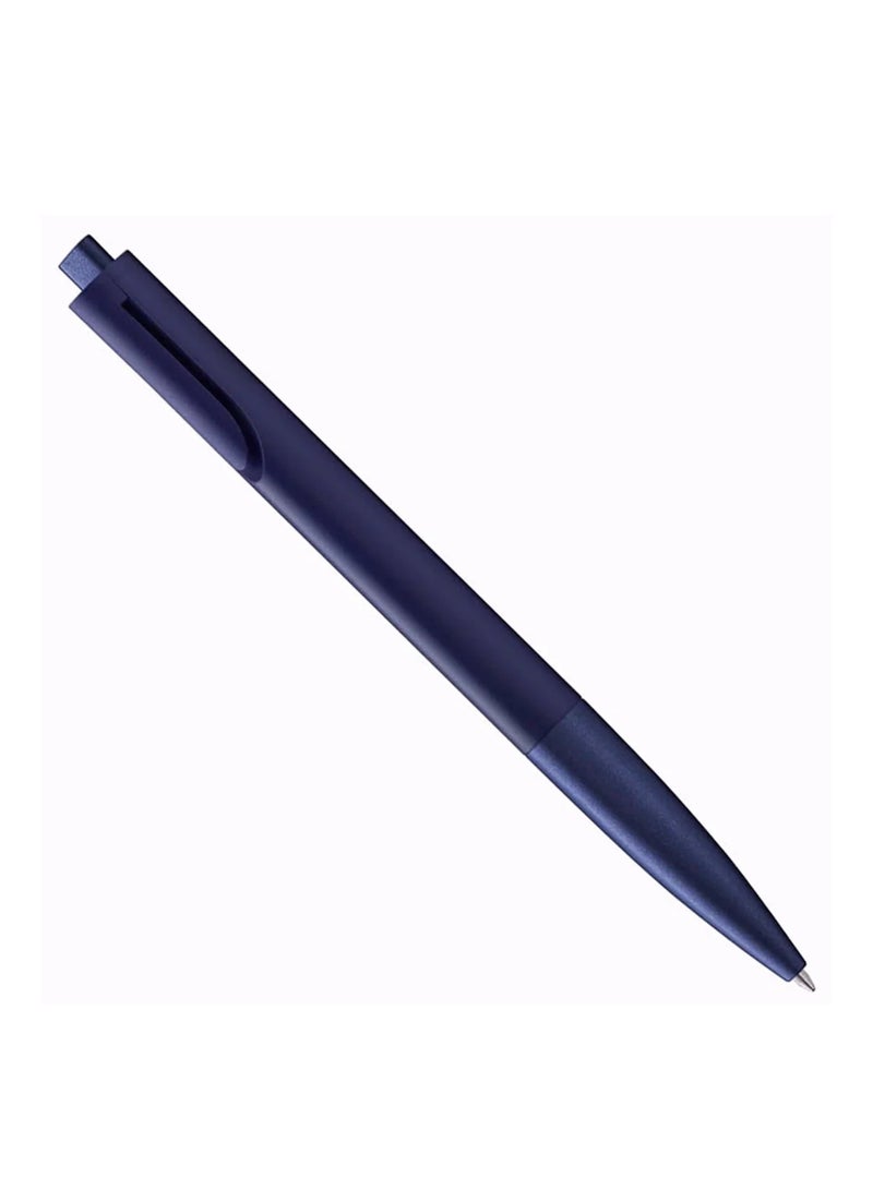 LAMY قلم حبر جاف قابل للسحب نوتو برأس متوسط حبر أزرق برميل أزرق داكن - Image 2