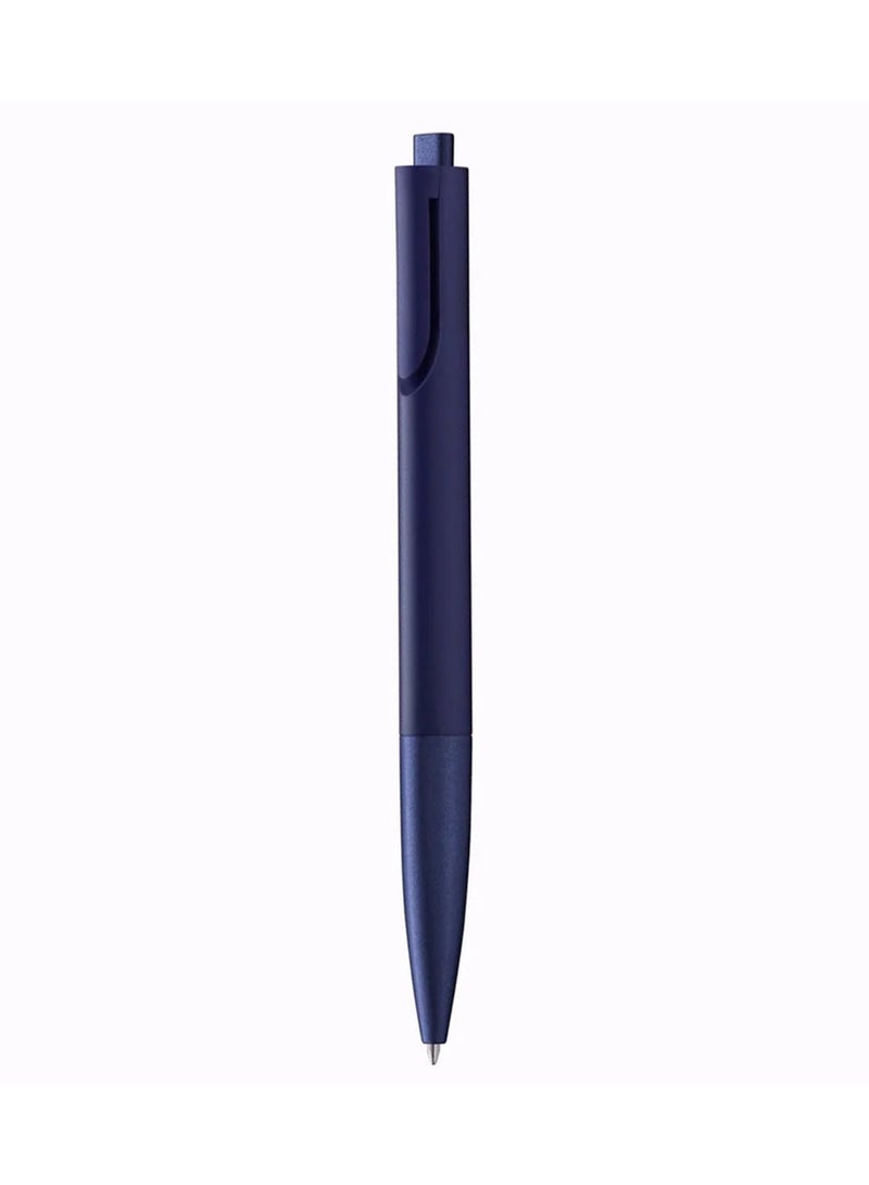 LAMY قلم حبر جاف قابل للسحب نوتو برأس متوسط حبر أزرق برميل أزرق داكن - Image 1