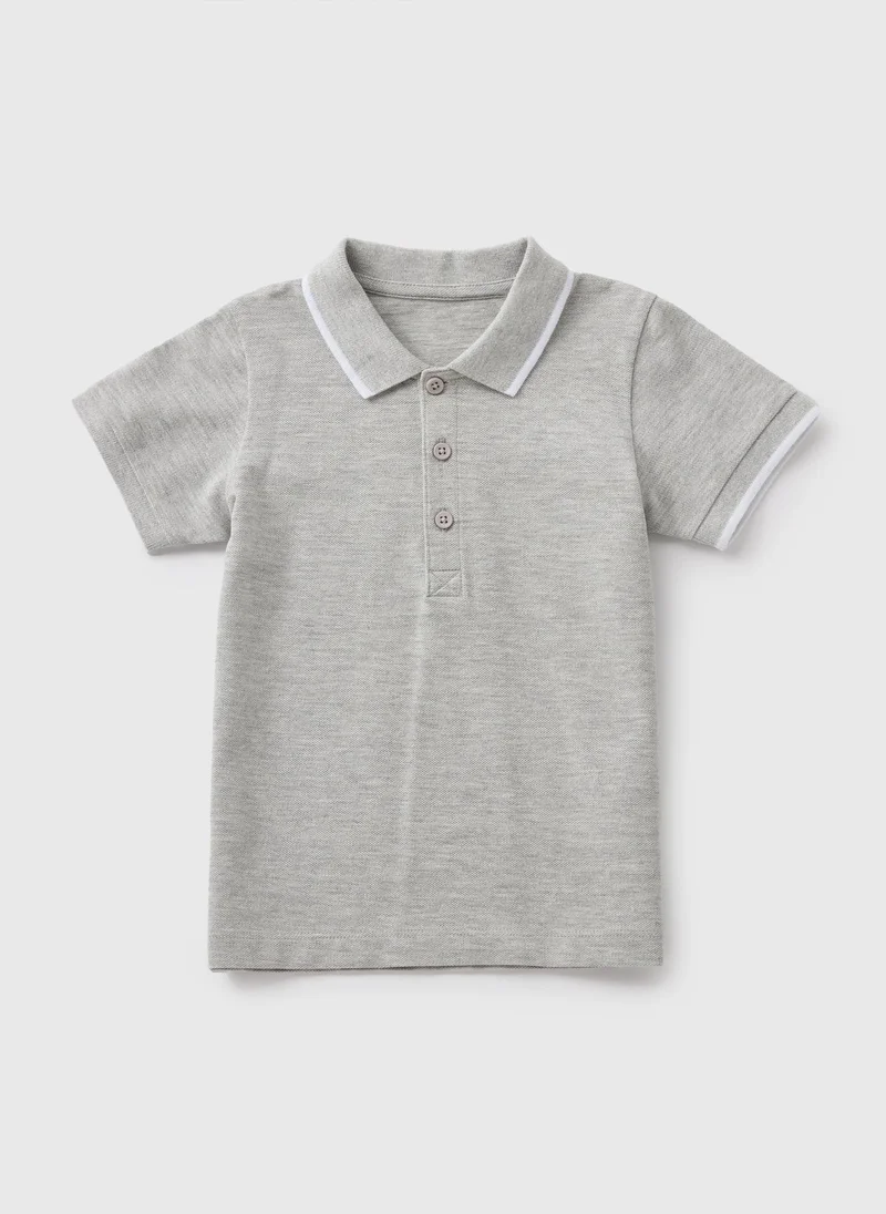 Matalan Boys Grey Polo Shirts