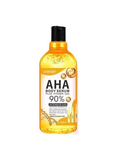 DR.MEINAIER 90% AHA Intensive Body Serum with Vitamins C and E. Activates and strengthens the entire skin, improves skin texture, and makes the skin healthier.  - Image 1