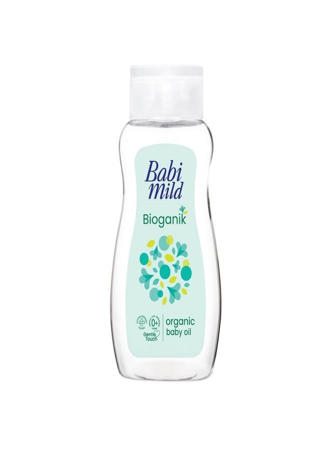 VIRAVIN HOUSEWARE Babi Mild Organic Baby Oil, Gentle Touch, 100% Organic, Suitable from 0+ Months, 100ml - Image 3