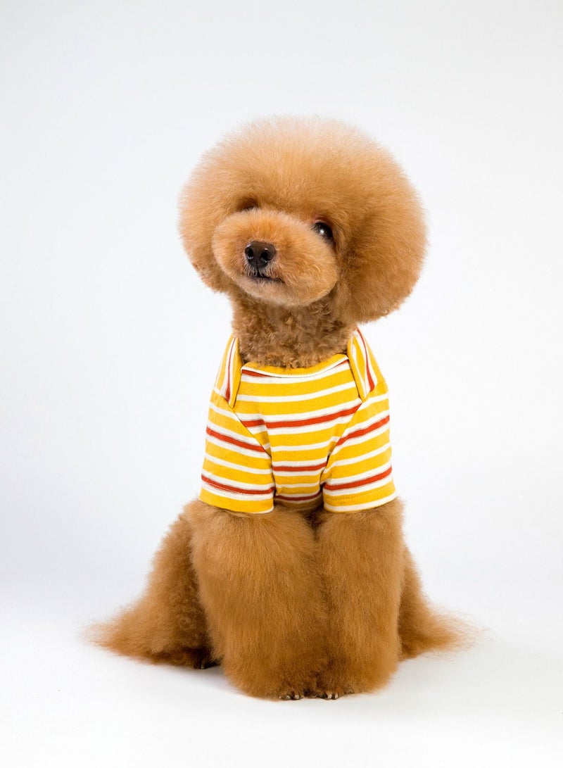 Loquat Casual dog T-shirt Multicolour - Image 1