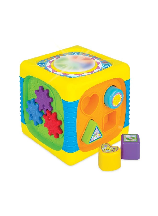 WinFun مكعب النشاط الموسيقي وينفن