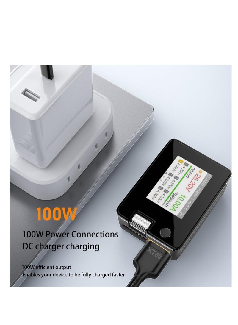 KASTWAVE Portable Charging Adapter, Charging Cable Adapter, Multi Device Charging Adapter, Travel Friendly Multi Functional Charging Cable, Convenient Adapter Cable, Compact Charging Adapter - Image 3