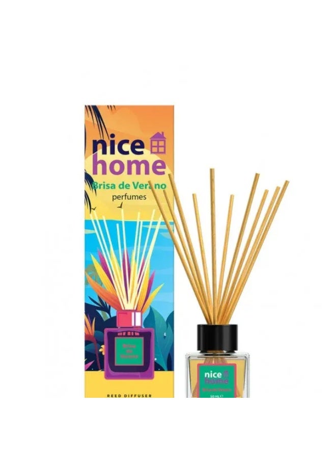 نايس هوم مُنَشّط الهواء بعصي Nice Home – برِيزا دي فِيرانو (50 مل)