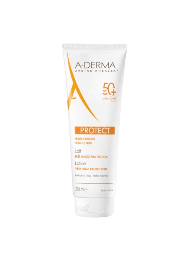 A-Derma Protect Lotion SPF50+ 250ml - Image 1