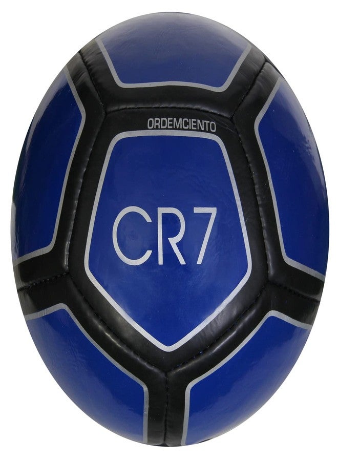 WIKIGO New Blue CR-7 Football - Size: 5 (Pack of 1) - Image 1