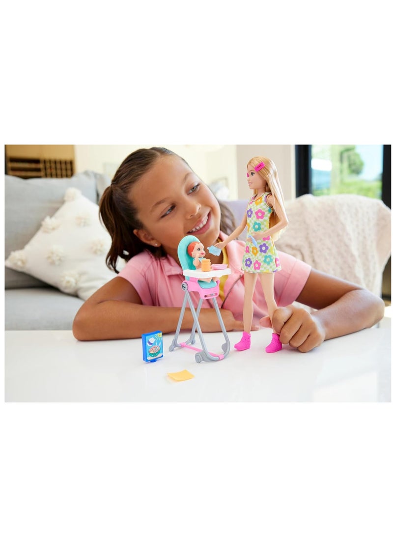 Barbie Barbie Skipper Floral Dress and Baby - Image 5