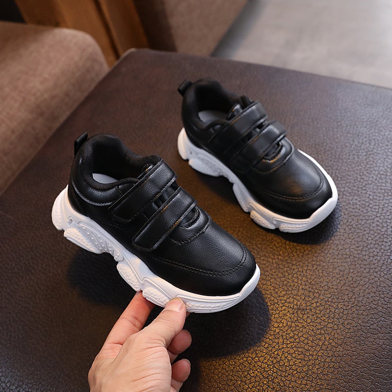 Mesh Sneakers Lightweight Flexible Sole Walking Shoes For Kids Indoor And Outdoor Activities - Image 3