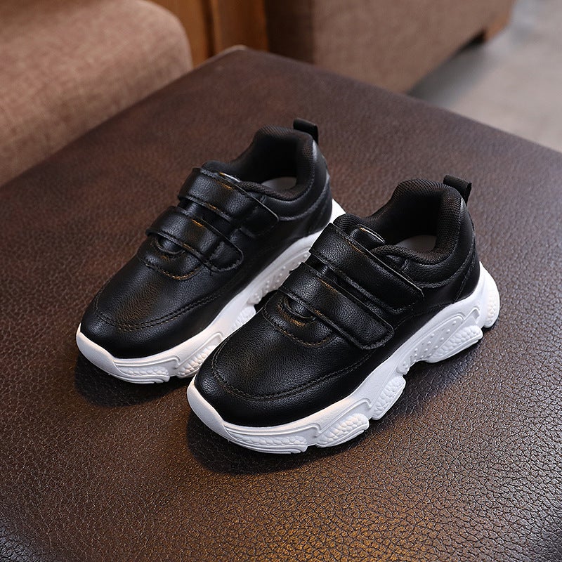 Mesh Sneakers Lightweight Flexible Sole Walking Shoes For Kids Indoor And Outdoor Activities - Image 1