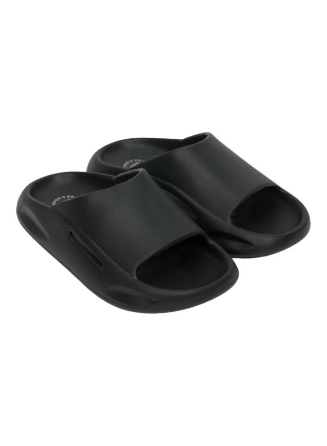 CUBS Kids Pillow Slipper High Platofm Black - Image 1