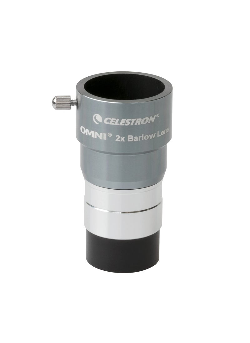 Celestron Celestron Omni 1.25" 2X Barlow Lens, Multi, Model Number: 93326  - Image 1
