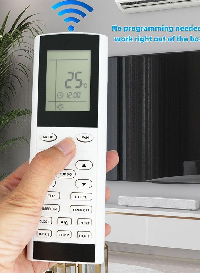 New AC Air Conditioner Remote Control Universal - Image 3