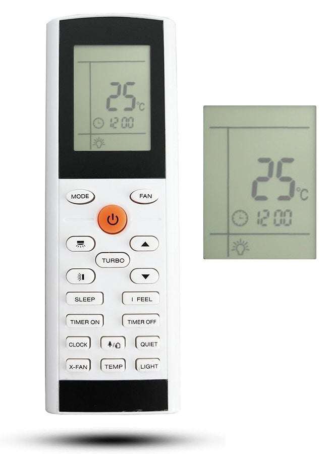 New AC Air Conditioner Remote Control Universal - Image 1