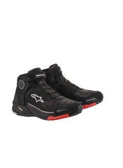 Alpinestars CR-X Drystar Motorcycle Shoe Black Size 8