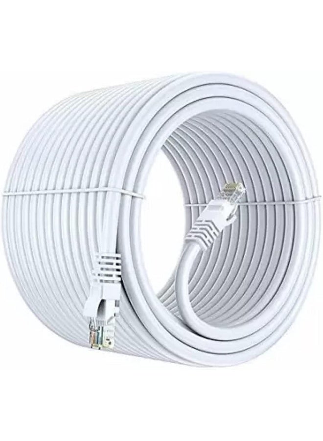 Lecxo 3G+ Cat6E Utp Patch Cable 23Awg Grey 100 Meter - Image 1