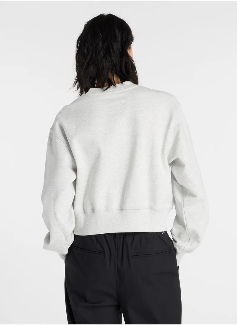 New Balance Athletics Premium Logo Relaxed Sweatshirt