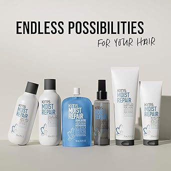 KMS Moist Repair Hydrating Oil for All Hair Types 100ml - Image 4