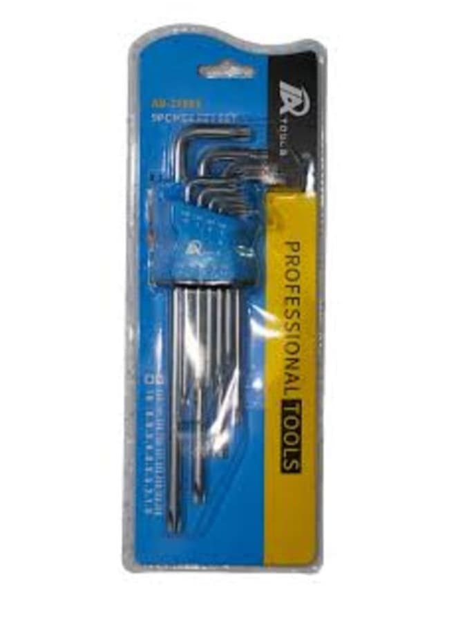 طقم الن كيه مسدس طويل 9 قطع evrest