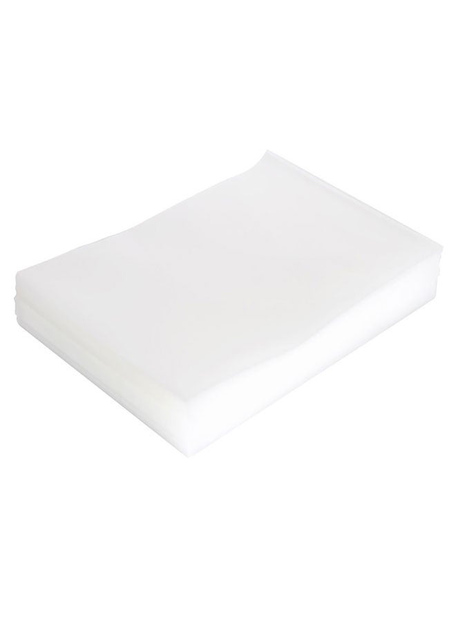VACUUM SEALER BAGS FOR FOOD, 50 COUNT 28X40CM, PRECUT BAG, BPA FREE FOOD VAC BAGS FOR VAC STORAGE, MEAL PREP OR SOUS VIDE(GALLON SIZE 11" X 16")