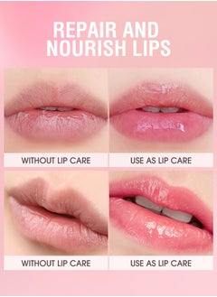 LANGMANNI Pudding Glow Lip Balm, Velvet-Smooth Lip Gloss For Nourished, Glowing Lips, Hydrating, Non-Sticky Glossy Tinted Lip Balm Makeup  - Image 5