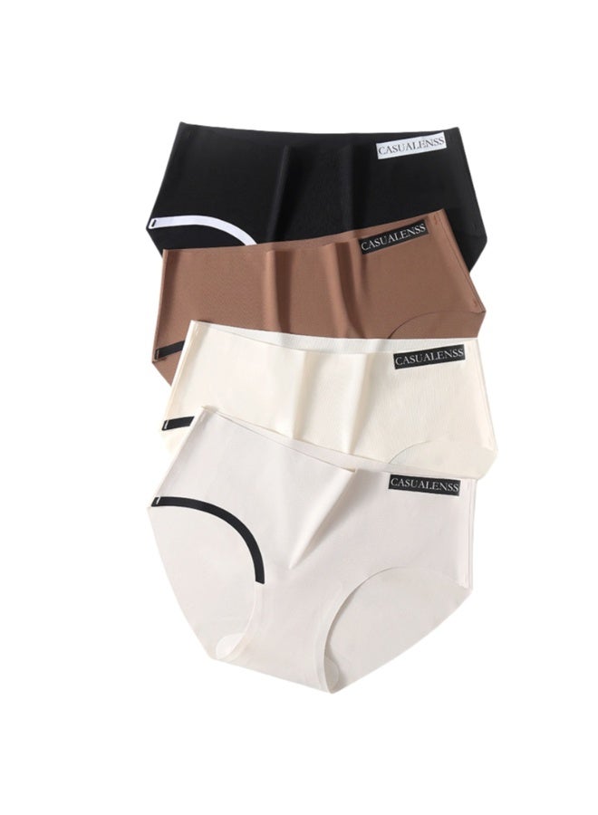 KUYING New Comfortable Skin friendly Breathable Underwear Set of 4  - Image 1