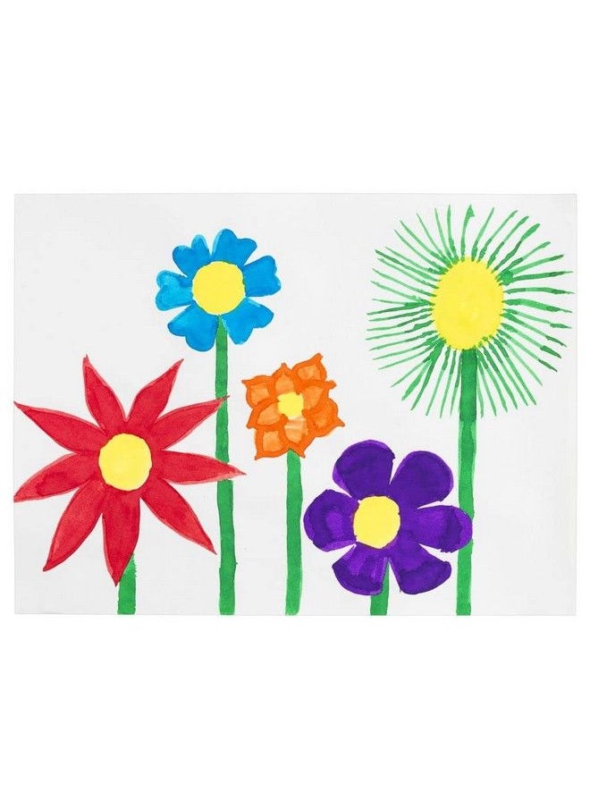 Colorations - مجموعة ألوان مائية سائلة 6 × 2 أوقية كل من الأزرق والأخضر والأحمر والبنفسجي والأصفر والبرتقالي - Image 1