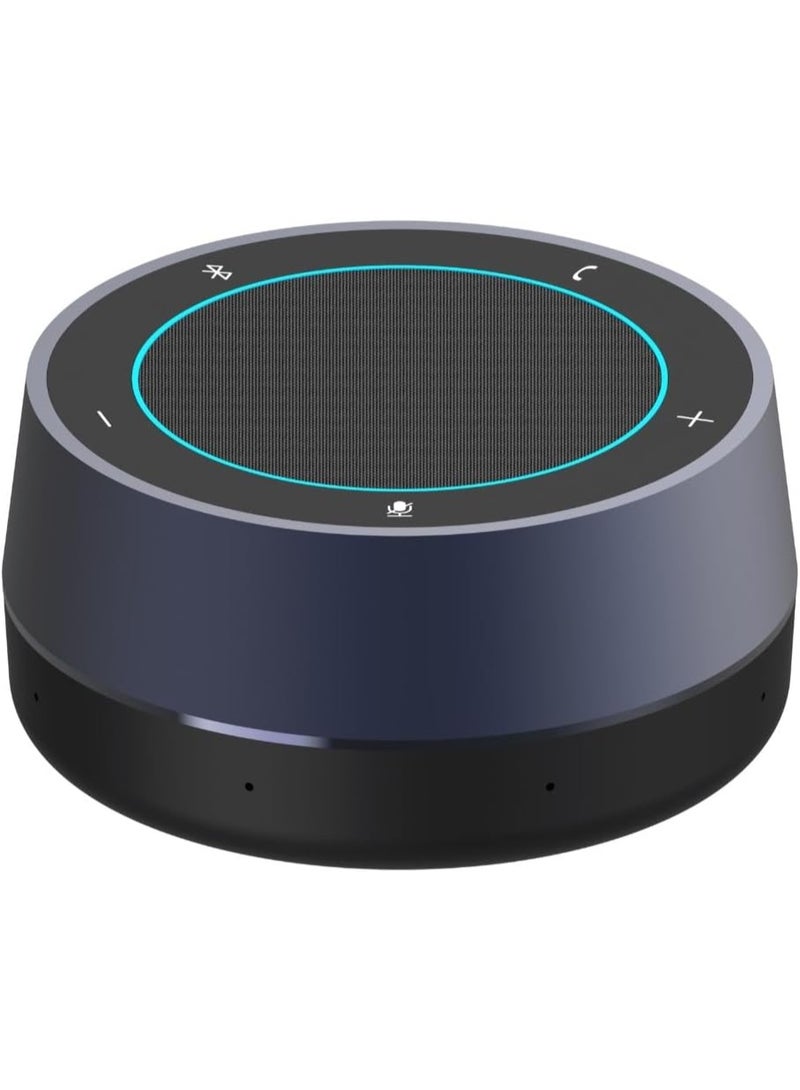 Prolynx PL-SP-80 AI Link Speaker Phone – Smart Meeting Room Speaker with 360° Mic Pickup, HD Audio & USB/Bluetooth Connection