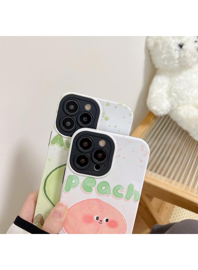 زبون جراب لهاتف iPhone 11 2 في 1 PC + جراب هاتف مقاوم للصدمات من مادة TPU - Image 4