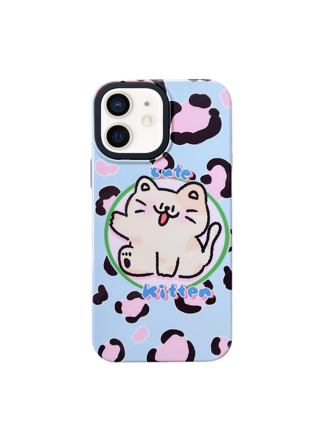 زبون جراب لهاتف iPhone 11 2 في 1 PC + جراب هاتف مقاوم للصدمات من مادة TPU - Image 1