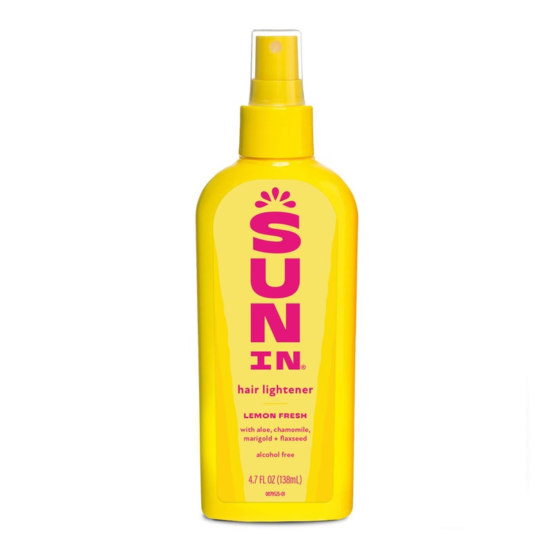 Sun In Sun-In Hair Lightener Spray Lemon Fresh, Lemon Fresh 4.7 oz Thank you to all the patrons We hope that he has gained the trust from you again the next time the service - Image 1