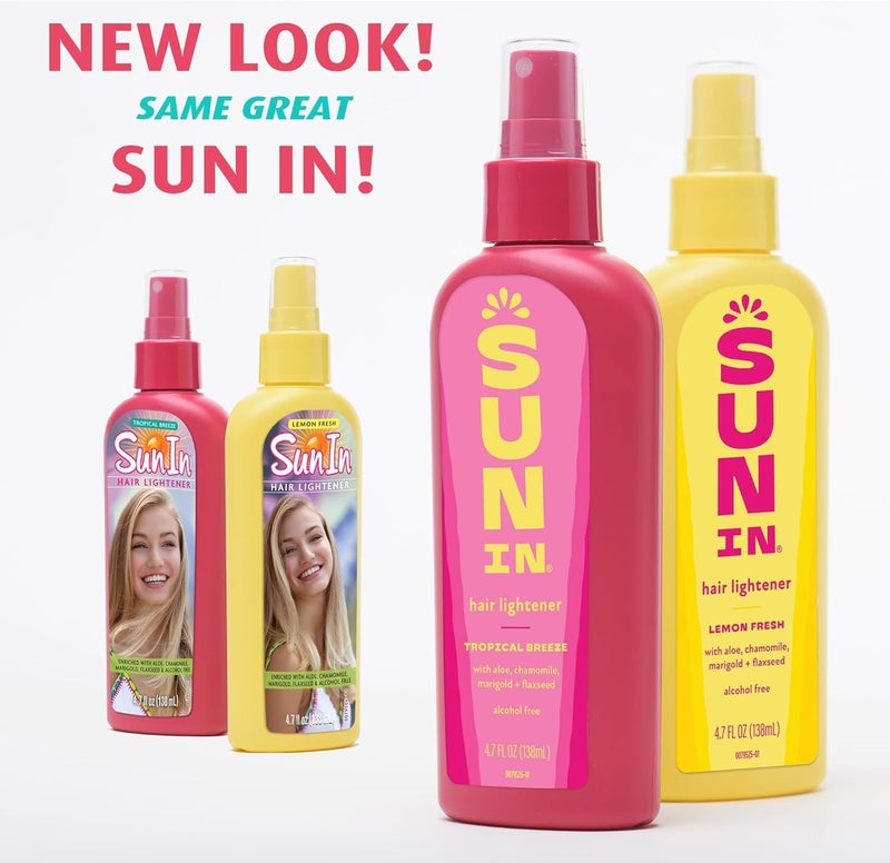 Sun In Sun-In Hair Lightener Spray Lemon Fresh, Lemon Fresh 4.7 oz Thank you to all the patrons We hope that he has gained the trust from you again the next time the service - Image 2