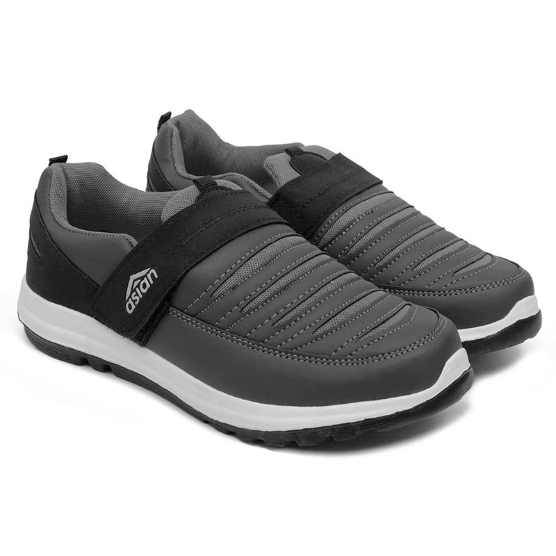 ASIAN Men's Synthetic Sports Running Casual Loafer Shoes - Image 1