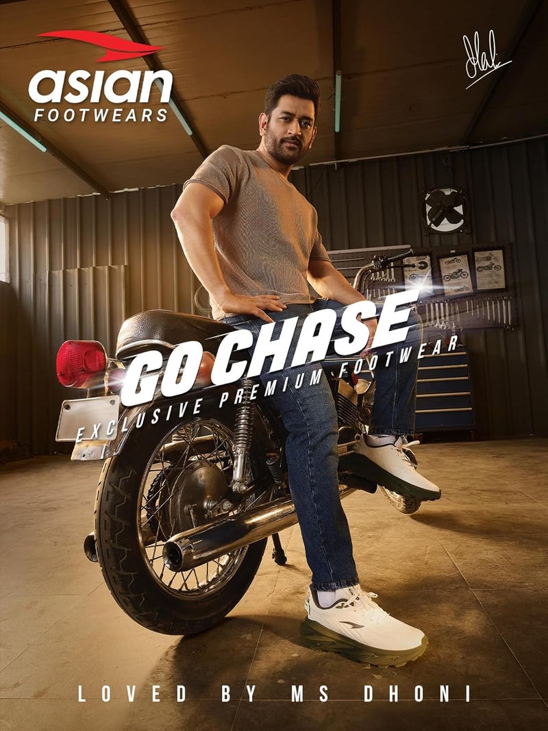 ASIAN Men's Synthetic Sports Running Casual Loafer Shoes - Image 2