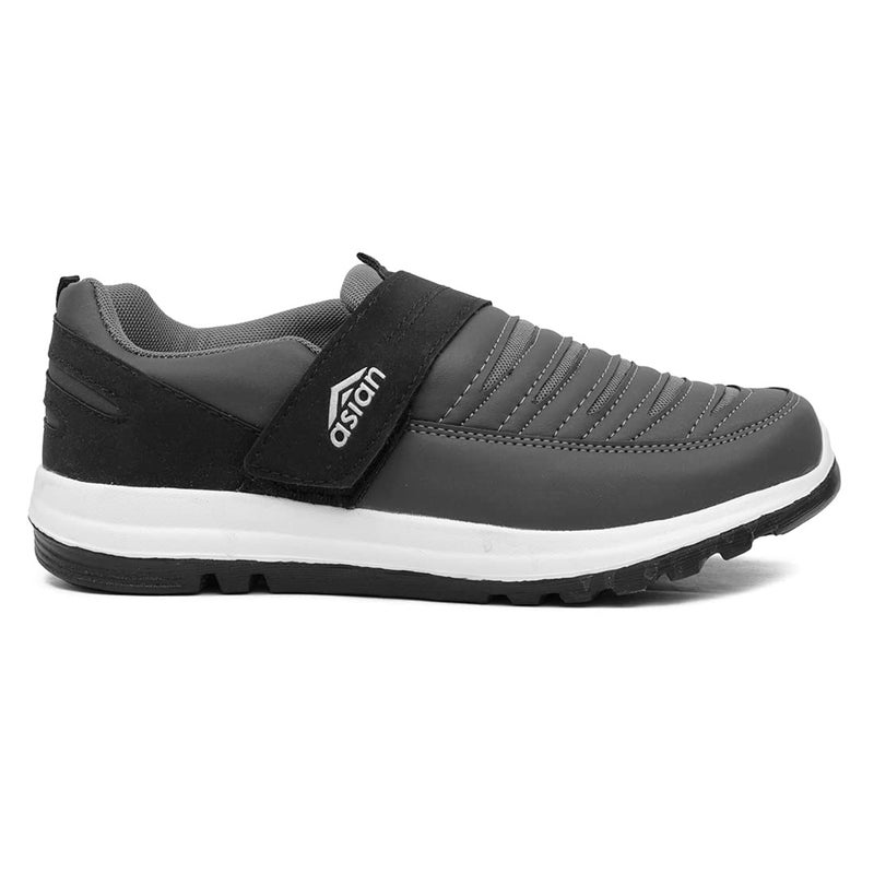ASIAN Men's Synthetic Sports Running Casual Loafer Shoes - Image 5
