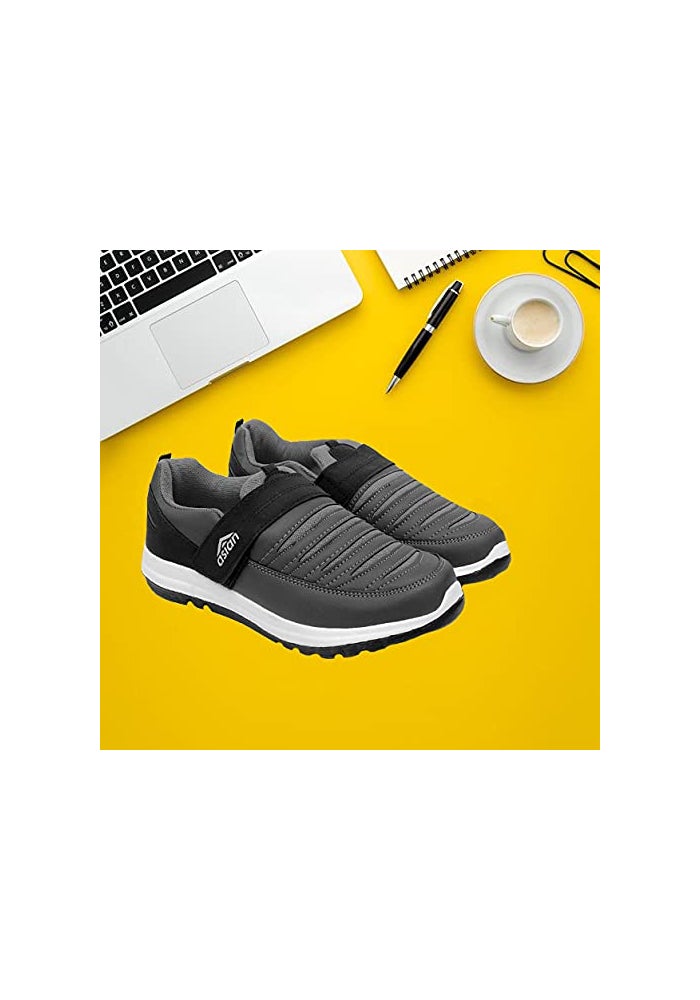 ASIAN Men's Synthetic Sports Running Casual Loafer Shoes - Image 3