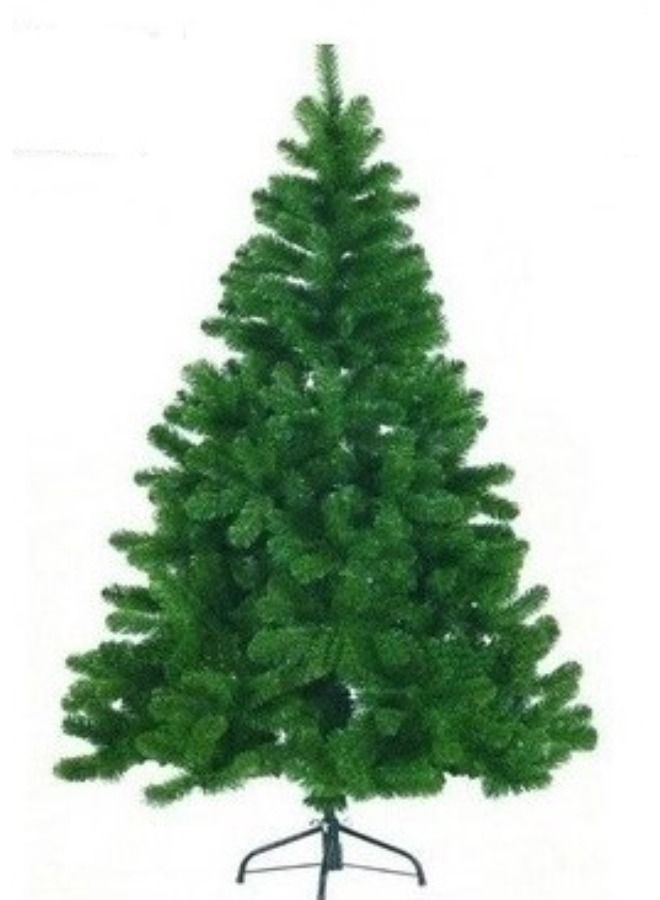 ACLIX Green 150 cm-Tall Artificial Slim Unlit Christmas Tree Green Holiday Decoration Stand & Easy Assembly