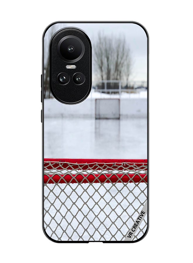 VR CREATIVE Protective Case Cover For Oppo Reno 10 Goal Design Multicolour - Image 1