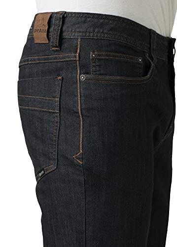 prAna Men's Bridger Jean, Denim, 36W x 30L - Image 3