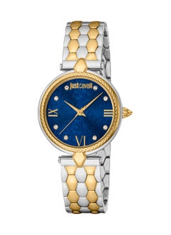Just Cavalli Women's Round Shape Stainless Steel Wrist Watch JC1L254M0095 - 30 Mm  - Image 1