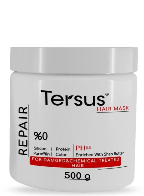 Repairing Hair mask with shea butter & Argan oil - 500g