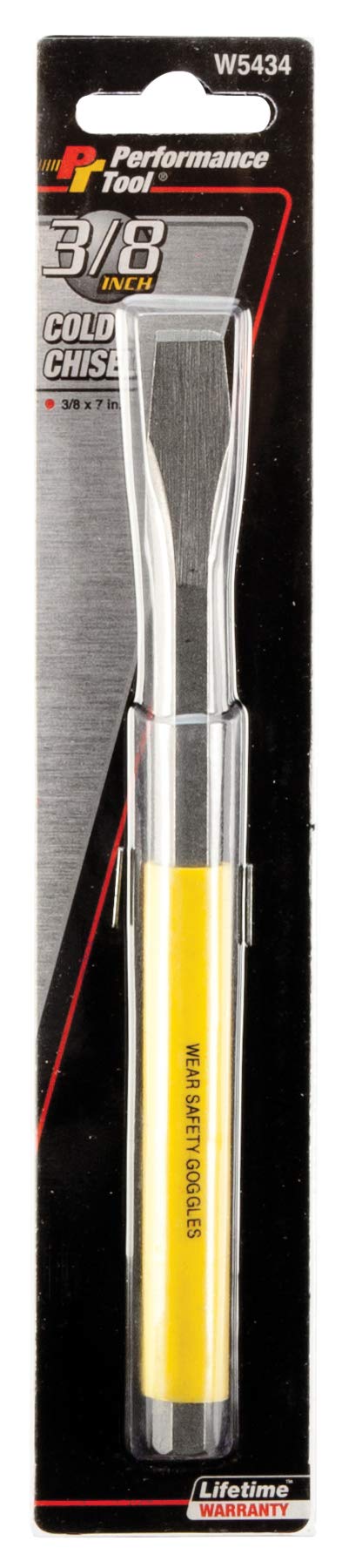 Performance Tool W5434 Cold Chisel, 3/8-Inch x 7-Inch - Image 2