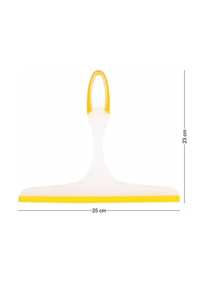 CLASSYTOUCH All Purpose Squeegee for Glass Shower Doors, Car Window, Home Mirrors, Bathroom Shower Cleaner Wiper  - Image 3