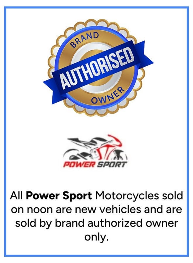 Power Sport Boxer Powersport BM150cc 2026 Motorcycle, Black with Yellow Accents - Image 5