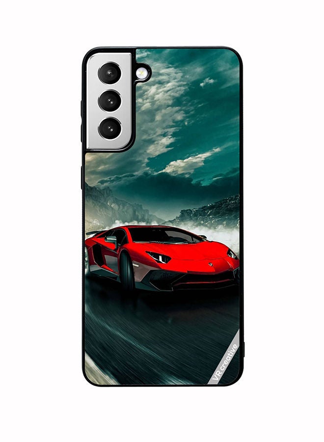 VR CREATIVE Protective Case Cover For Samsung Galaxy S22 5G Lambo1 Design Multicolour - Image 1