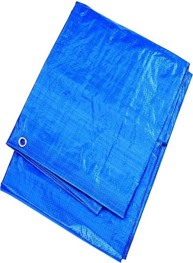 Waterproof Ground Cover Sheet Tarpaulin (24x18)