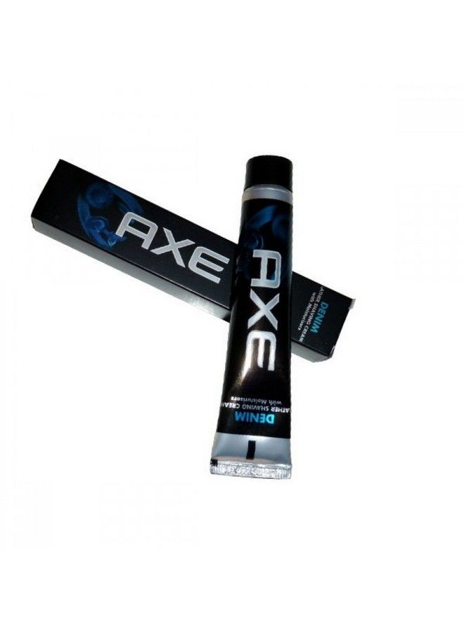 Axe Denim Lather Shaving Cream (Pack of 3) 78 g - Image 2