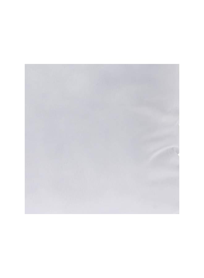 Style Soft Plain Colored Cushion 45X45 Cm White 2 Pcs - Image 4